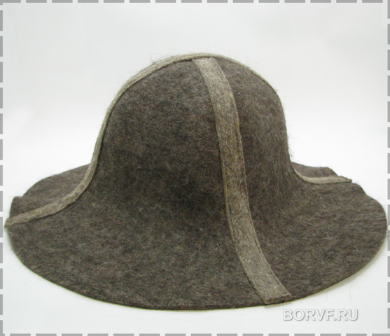 Шляпа из тонкошерстного войлока для металлургов Борская войлочная фабрика